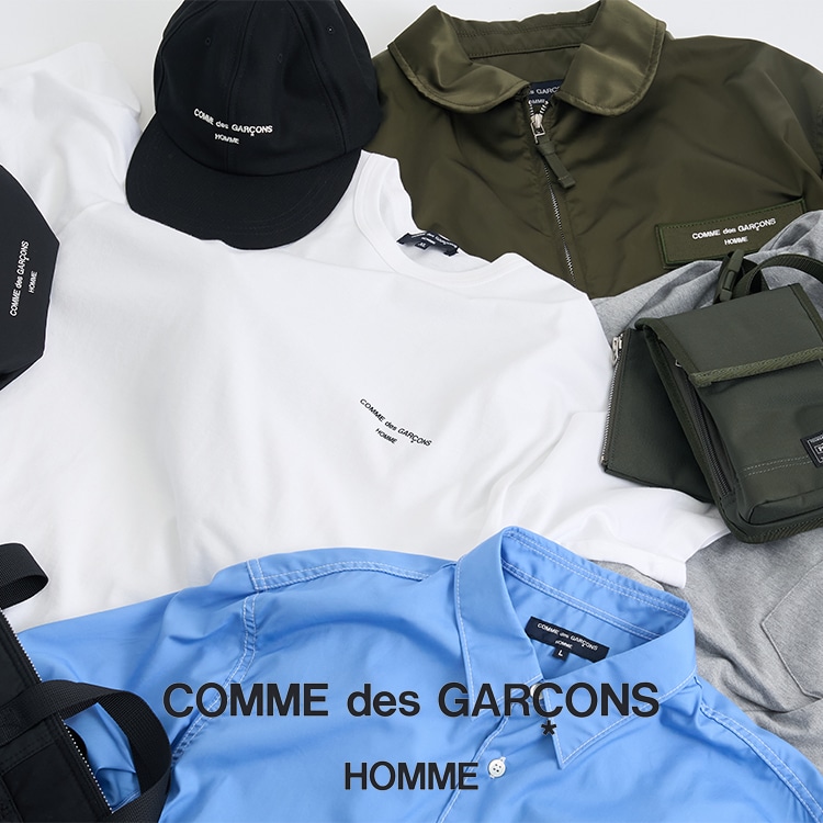 COMME des GARCONS HOMME　24AWアイテム