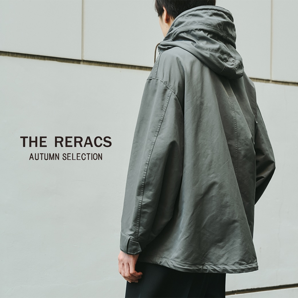 THE RERACS 
秋のアイテム紹介