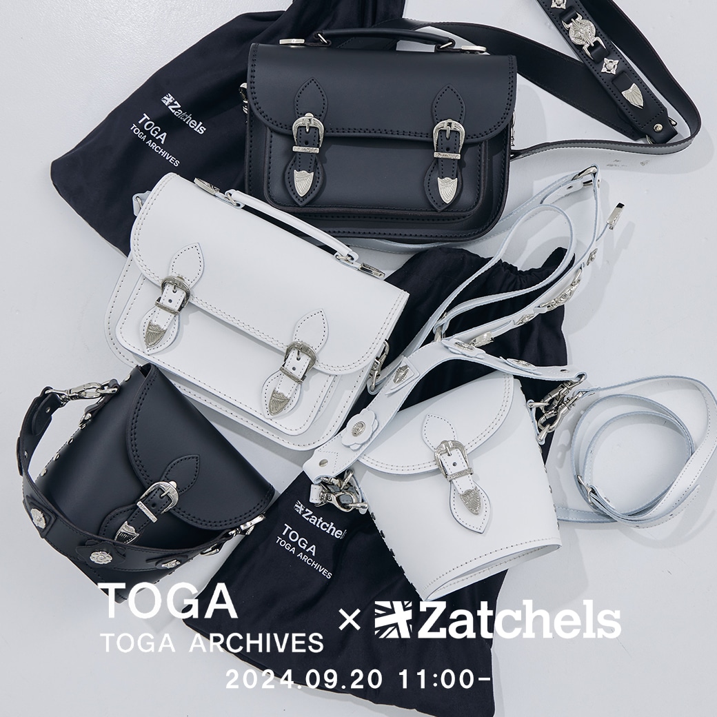 TOGA × Zatchels