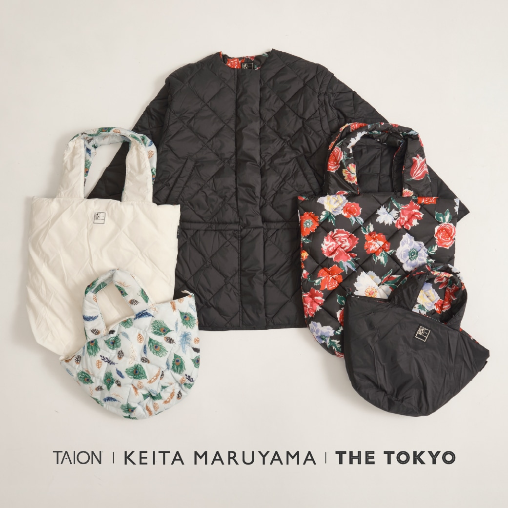 KEITAMARUYAMA×TAION×THETOKYO