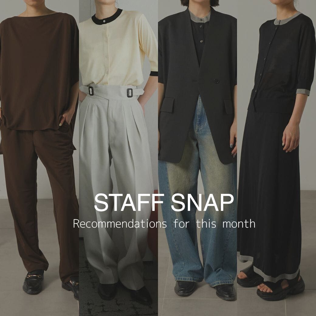 STYLING SNAP May vol.2