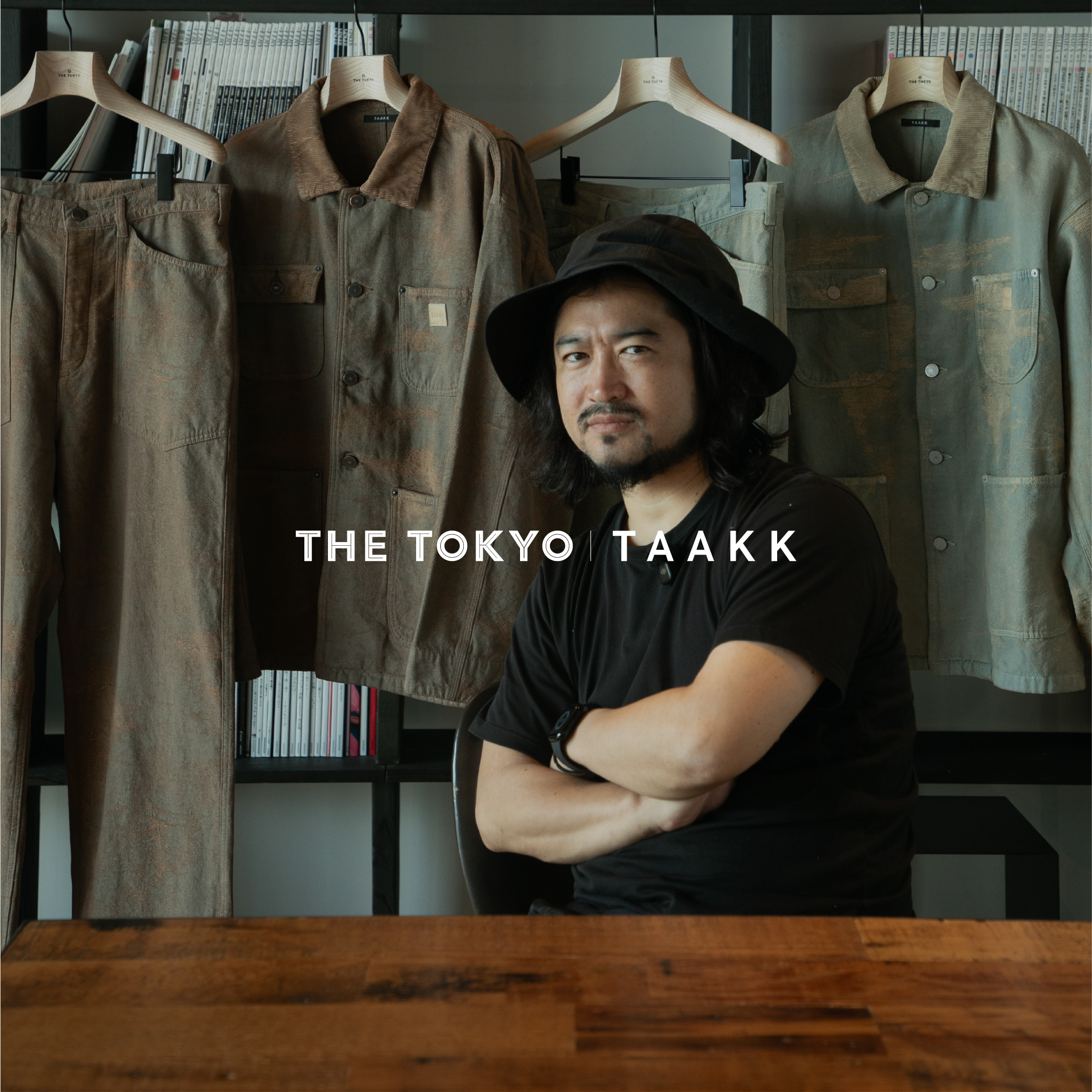 TAAKK×THE TOKYO コラボアイテム