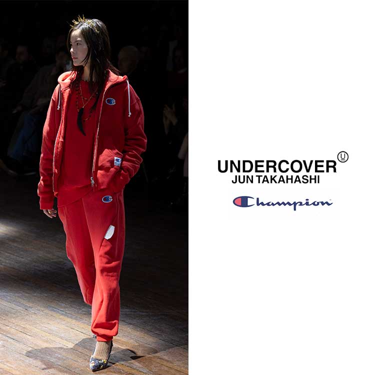 UNDERCOVER×Champion