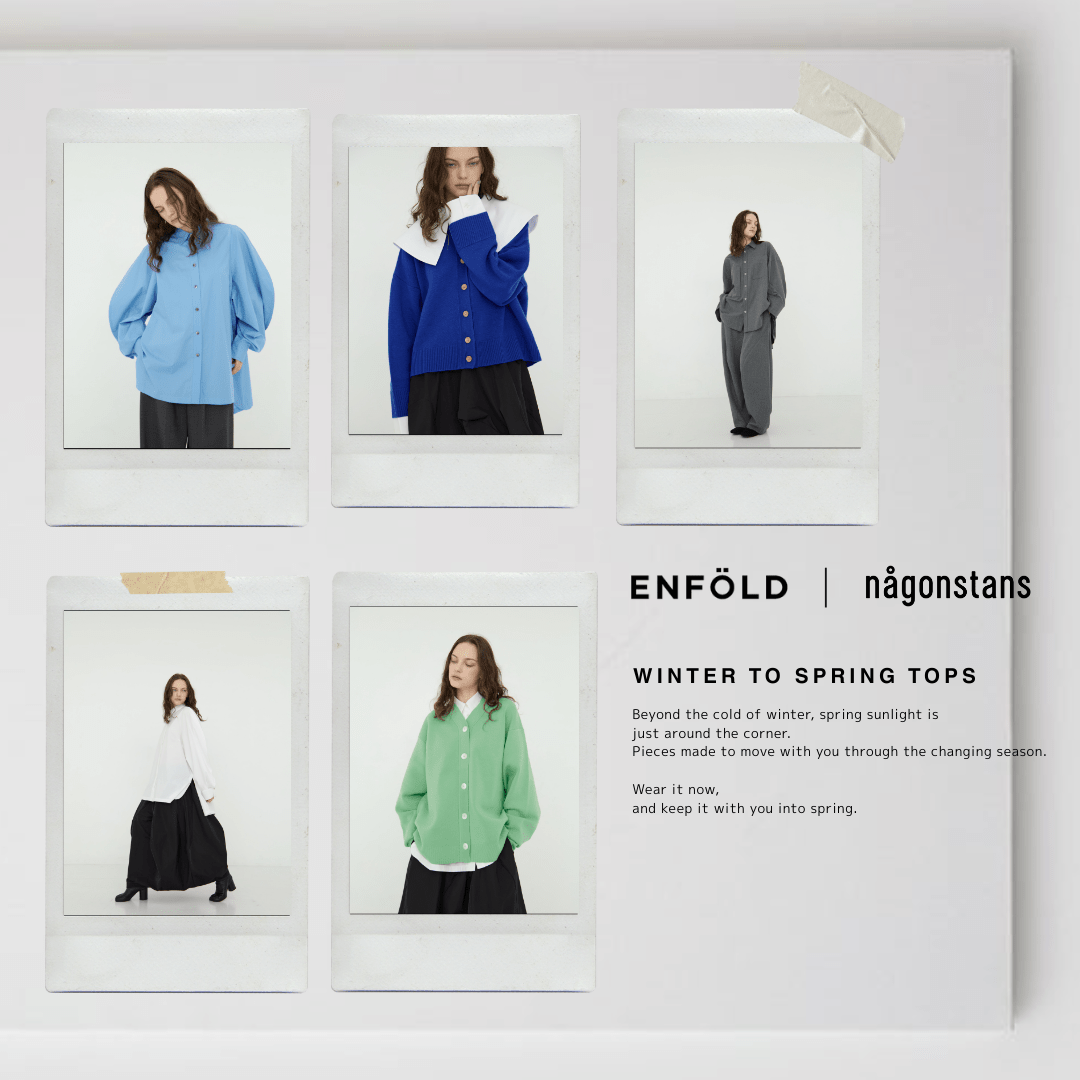 WINTER TO SPRING TOPS