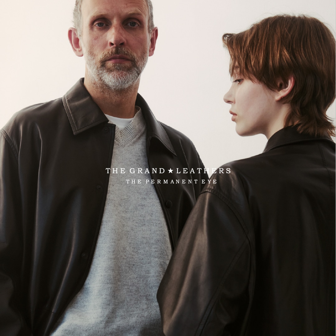 THE TOKYO | THE GRAND★LEATHERS 2nd collection