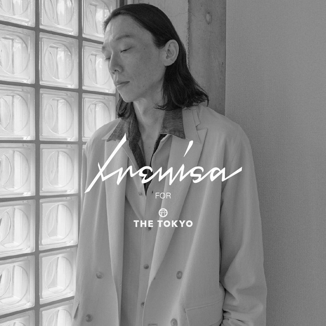 IRENISA 別注セットアップ|THE TOKYO限定モデル特集