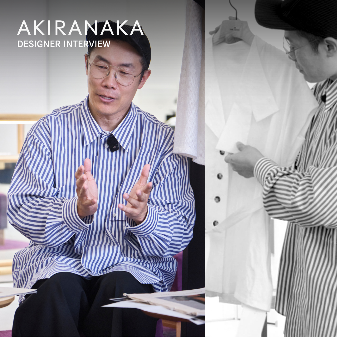 DESIGNER INTERVIEW #02 AKIRANAKA