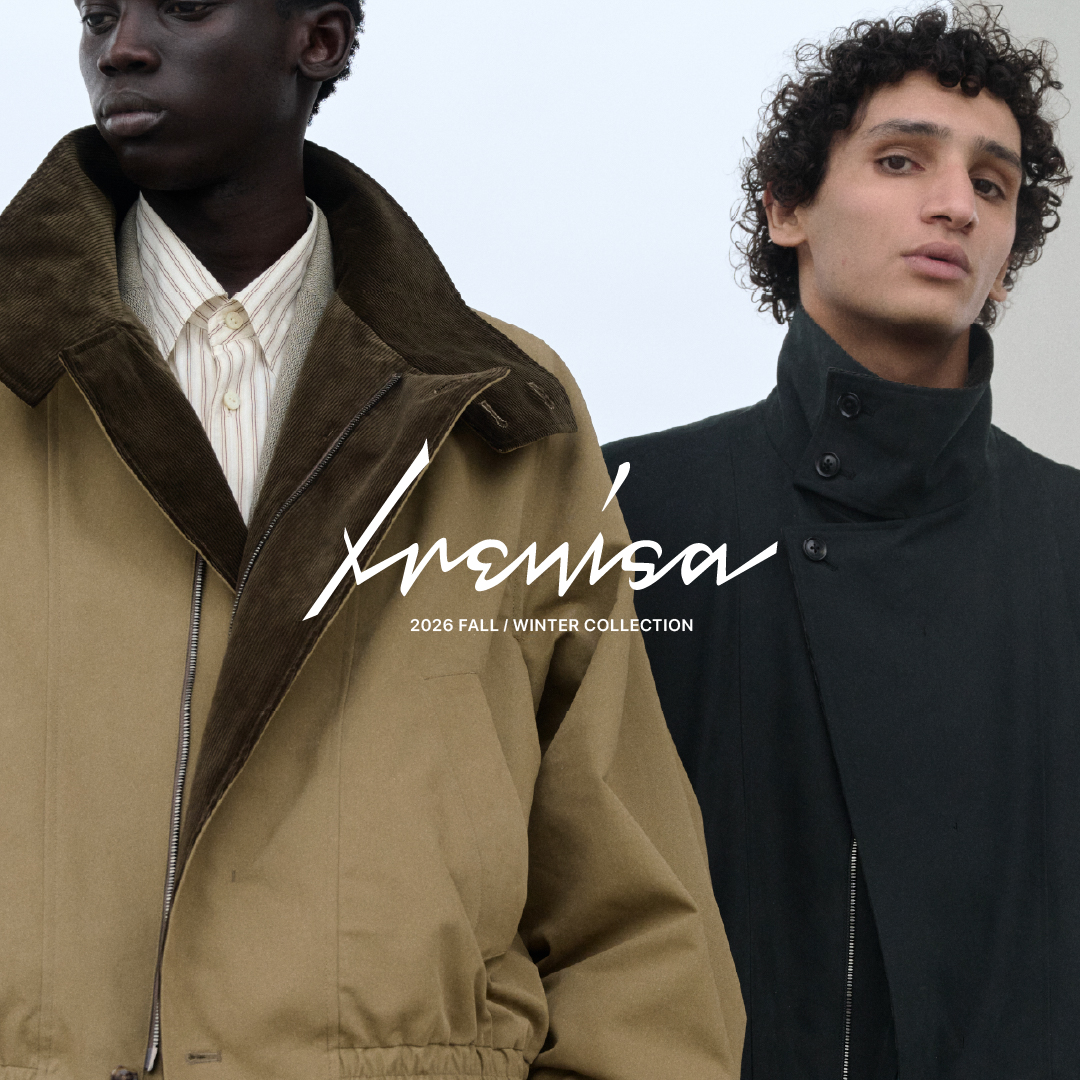 IRENISA×THE TOKYO別注
