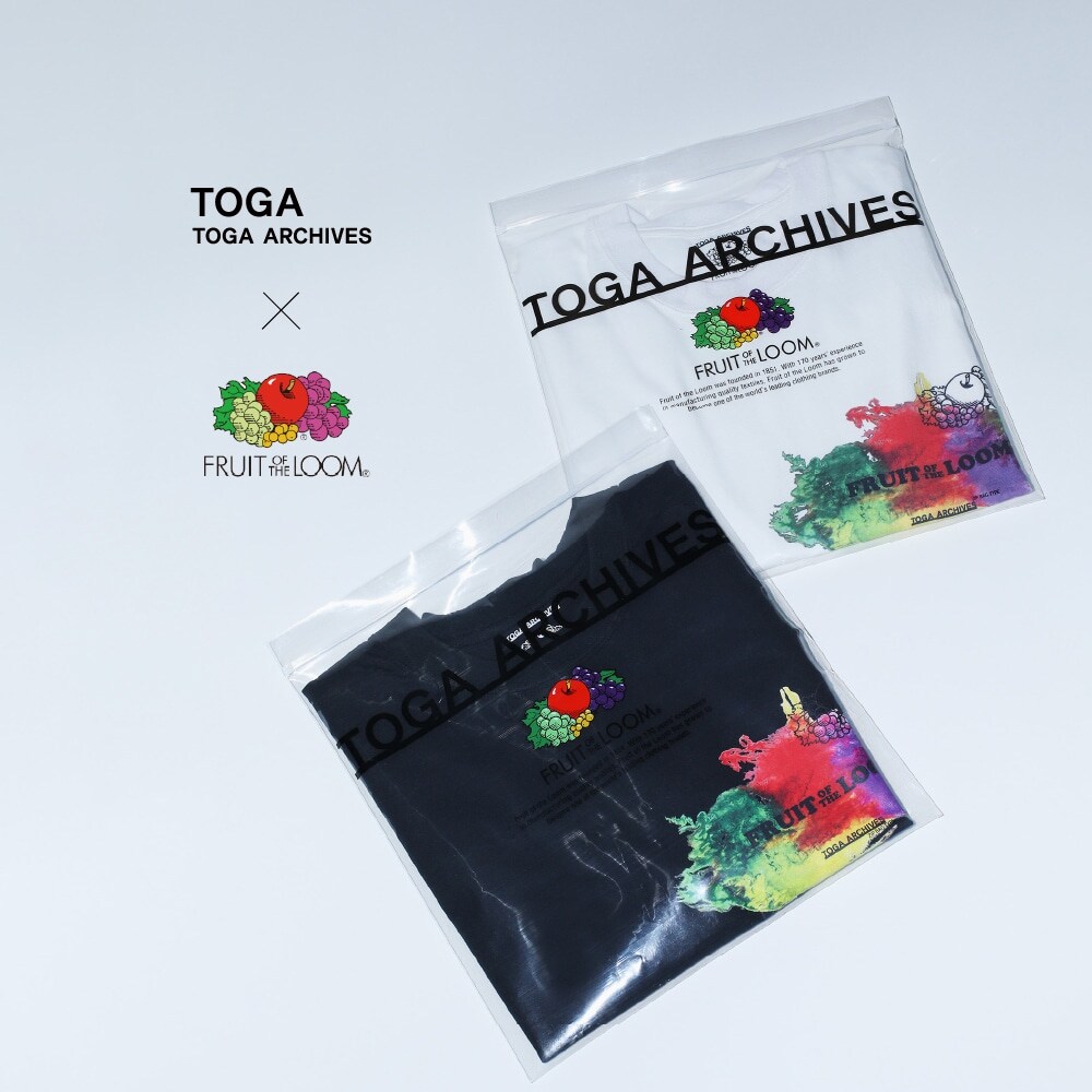 TOGA×FRUIT OF THE LOOM