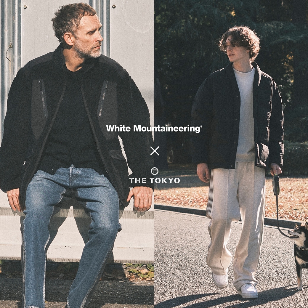 White Mountaineering  2023A/W EXCLUSIVE