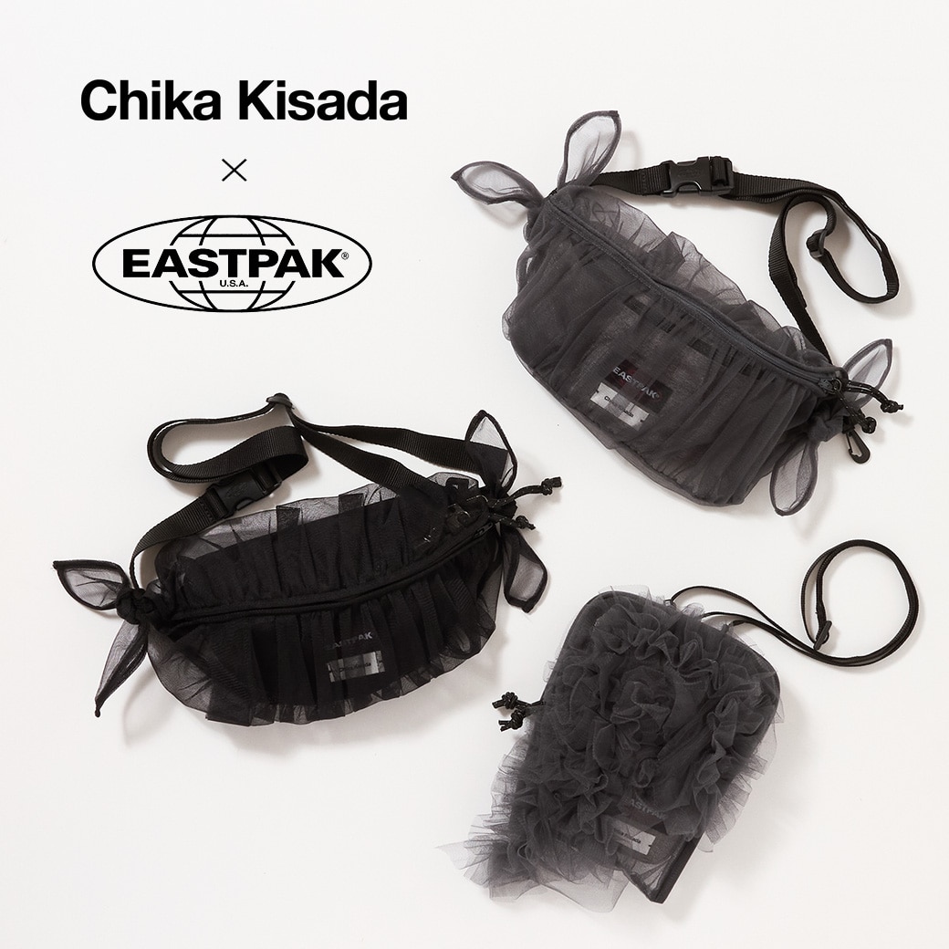 Chika Kisada×EASTPAK