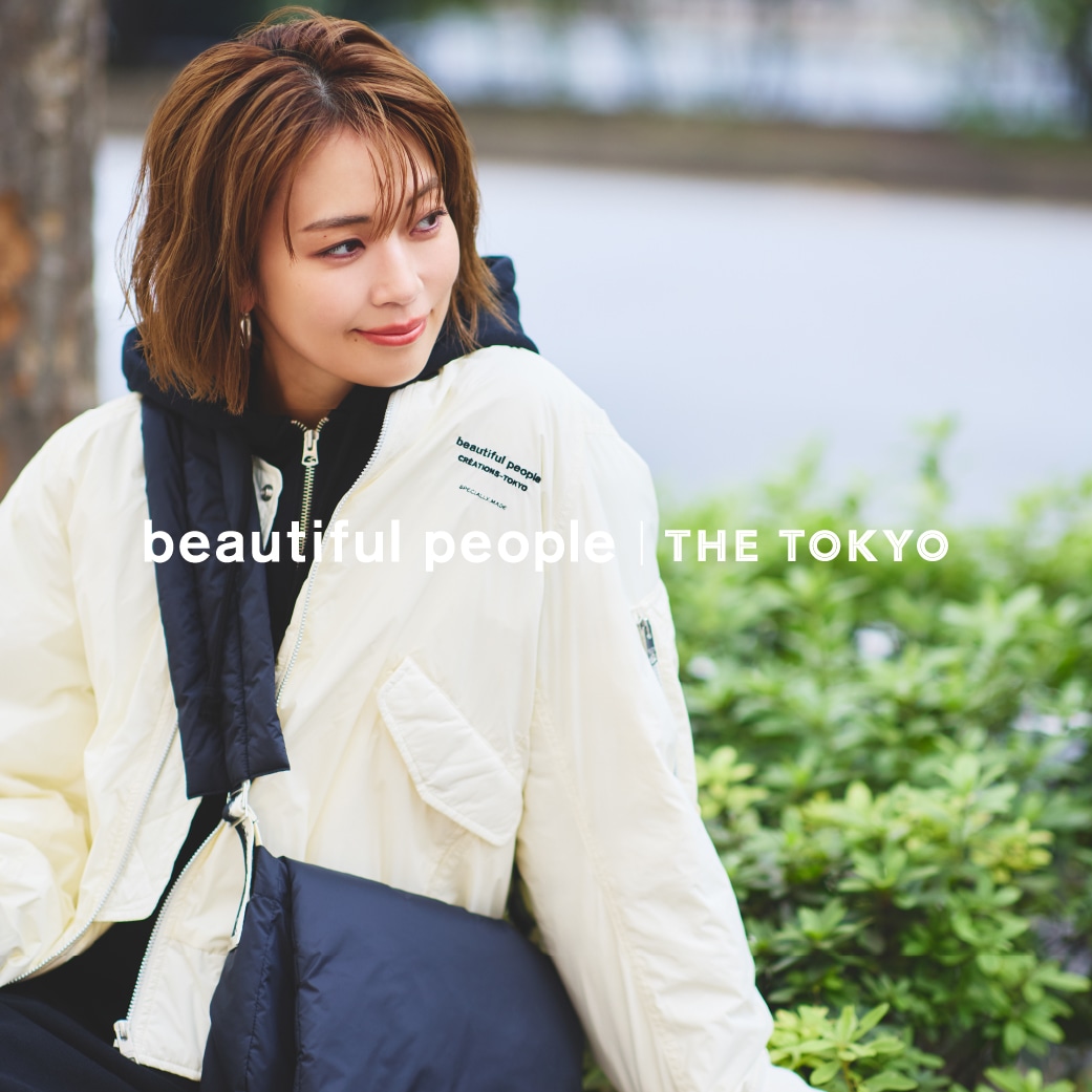 beautifulpeople × THE TOKYO