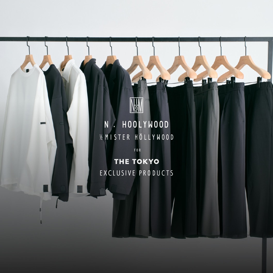 N.HOLLYWOOD×THETOKYO
NATSU NO SERIES