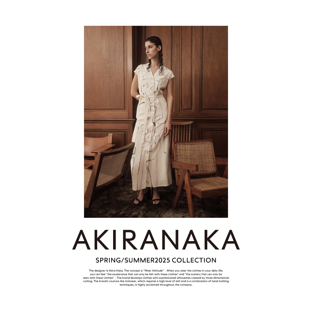 AKIRANAKA 25S/S