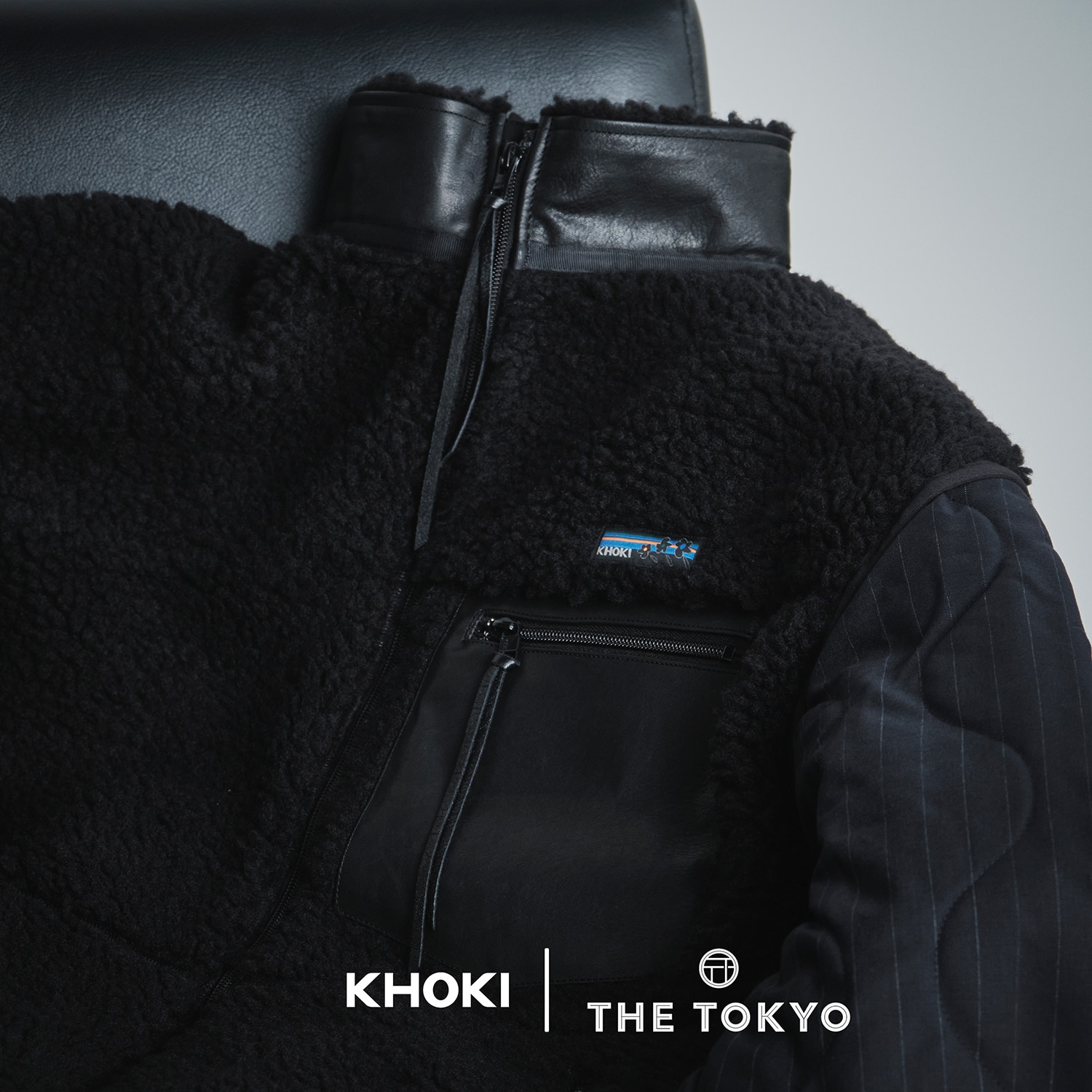 KHOKI×THE TOKYO コラボアイテム
