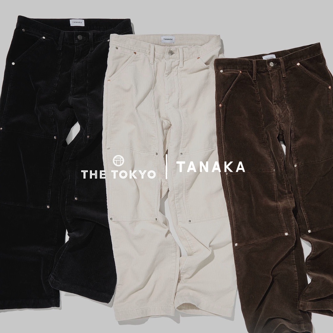 TANAKA | THE TOKYO コラボアイテム