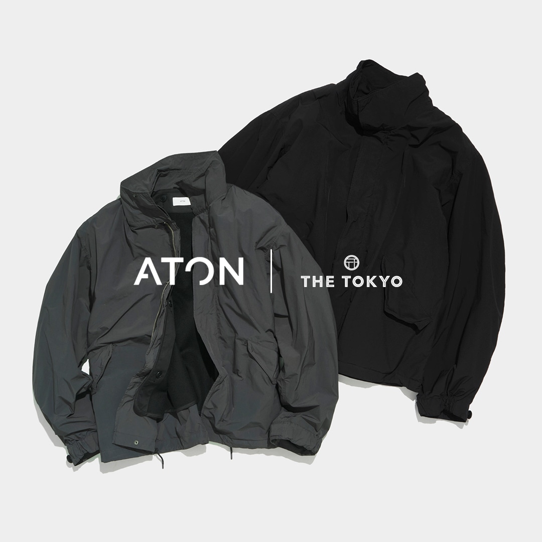 ATON | 別注SHORT SHORT MODS COAT