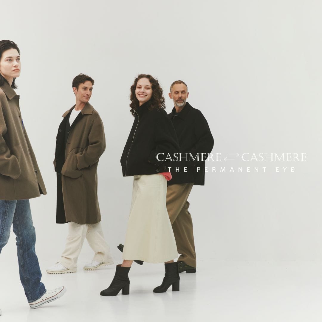 CASHMERE CASHMERE 徹底解明