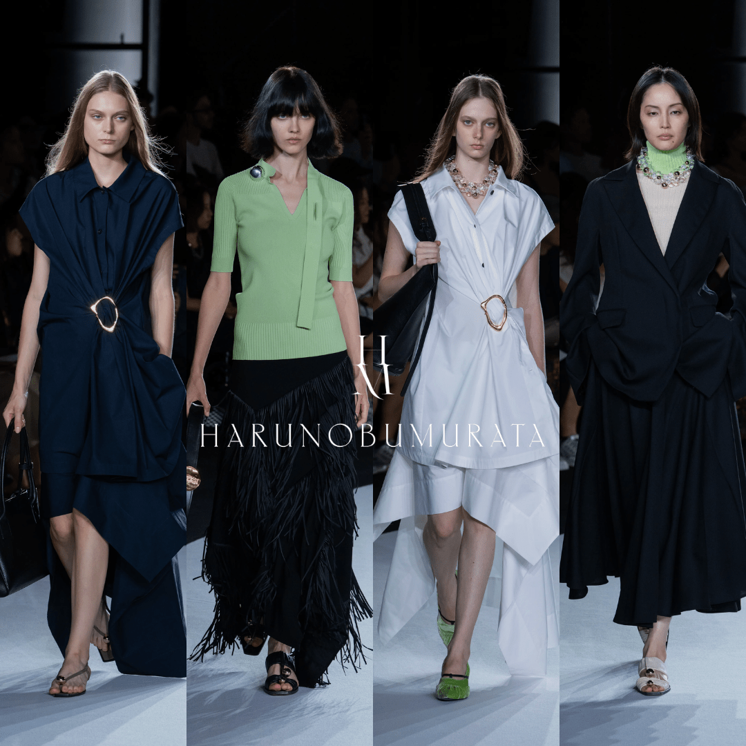 HARUNOBUMURATA 2026 SPRING SUMMER