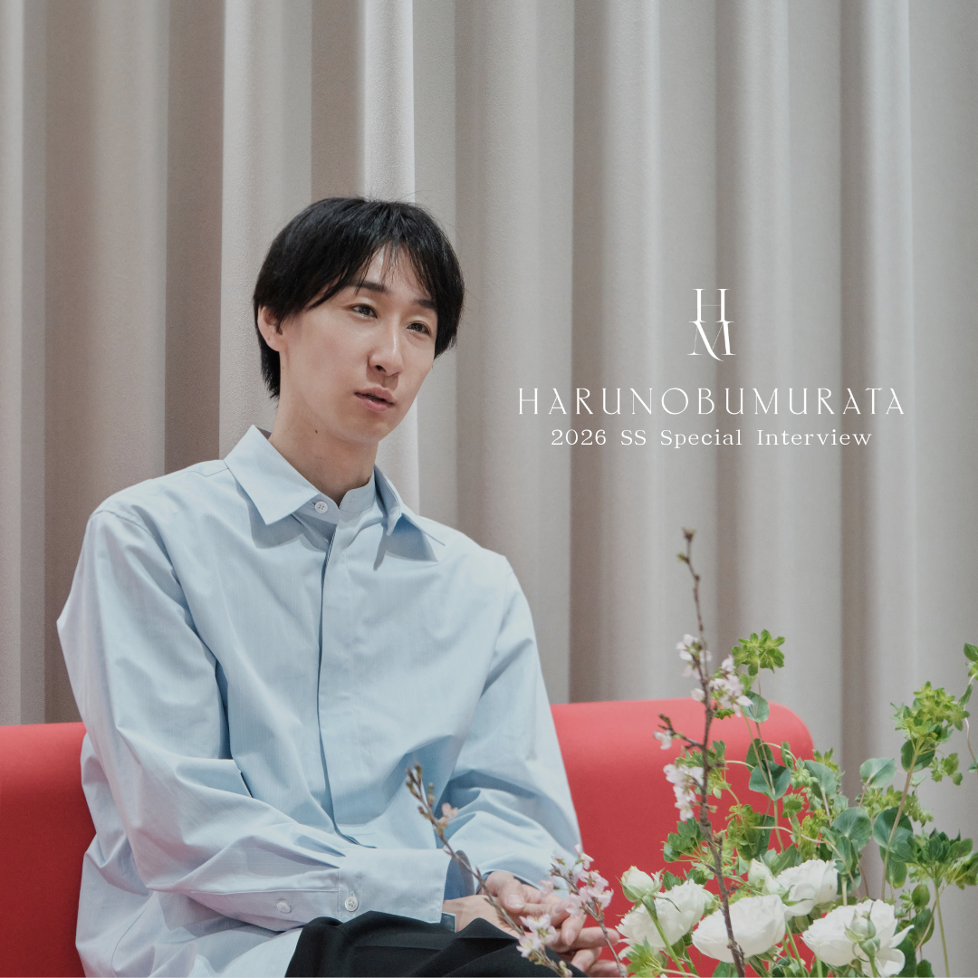 DESIGNER INTERVIEW #01 HARUNOBUMURATA
