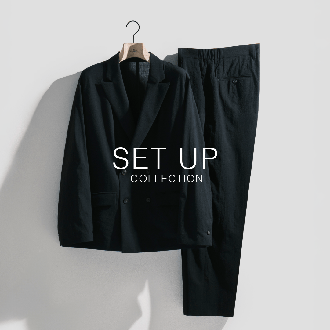 THE TOKYO | SET UP COLLECTION