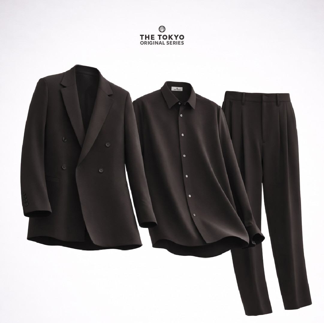 THE TOKYO | Light Matte Stretch Jersey Series