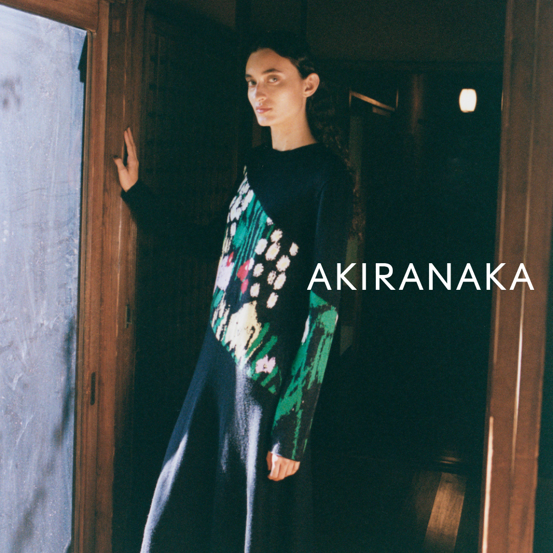 AKIRANAKA 26AW 新作発売