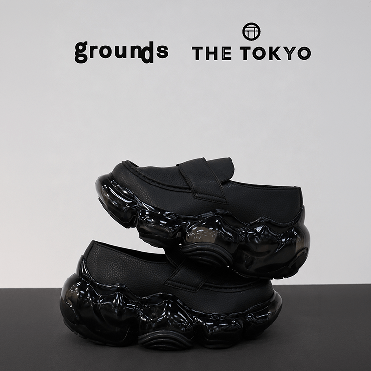 grounds×THE TOKYO別注