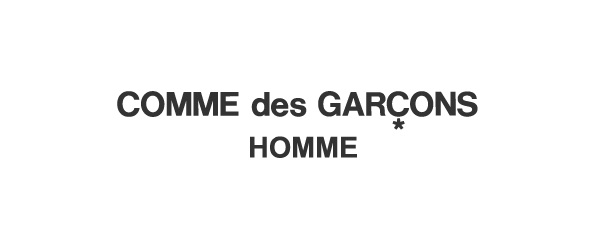 COMME des GARCONS HOMME