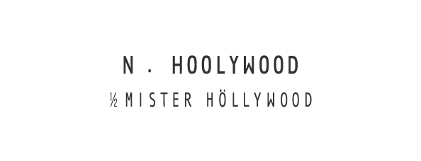 N.HOOLYWOOD