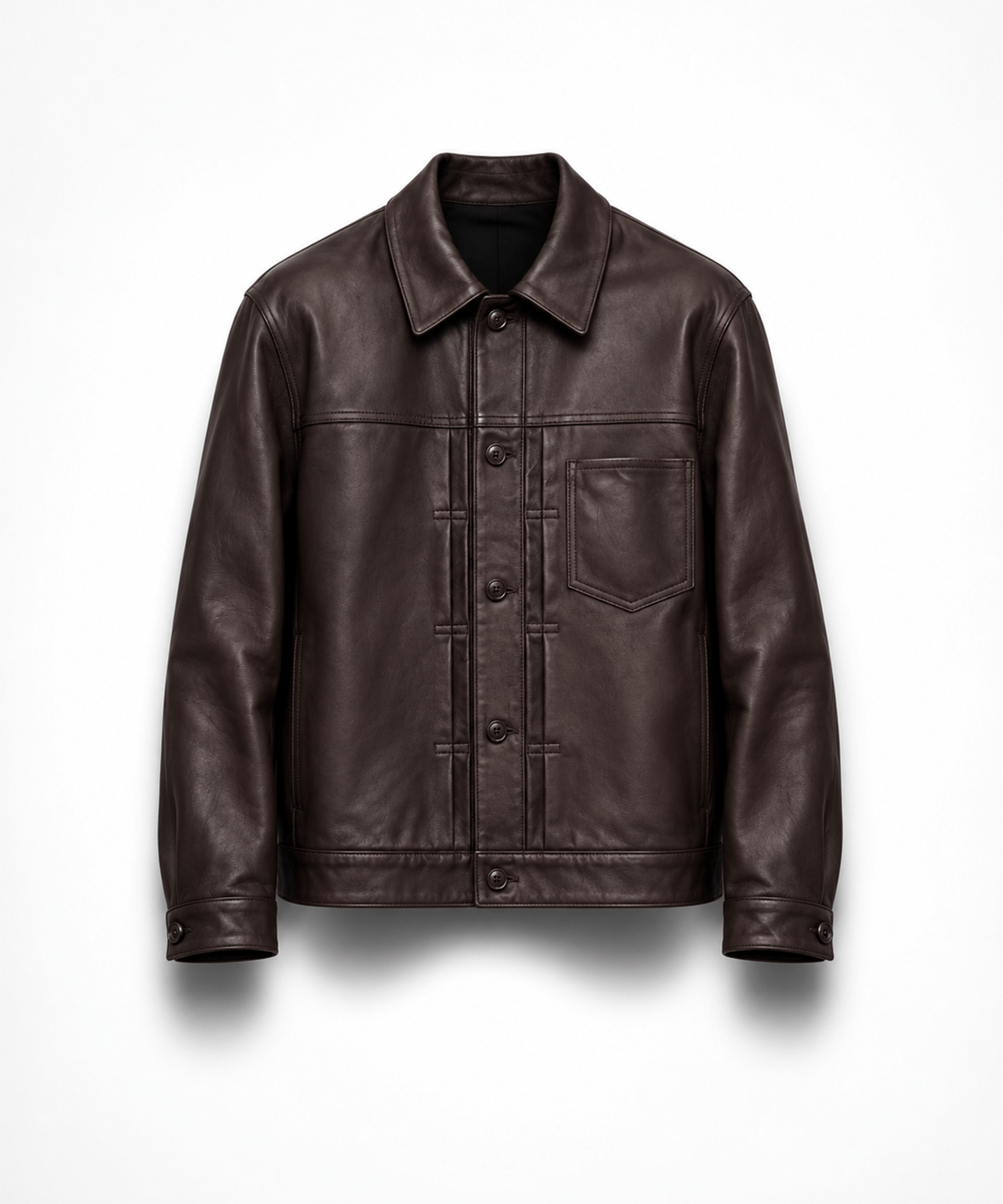TRACKER JACKET BROWN