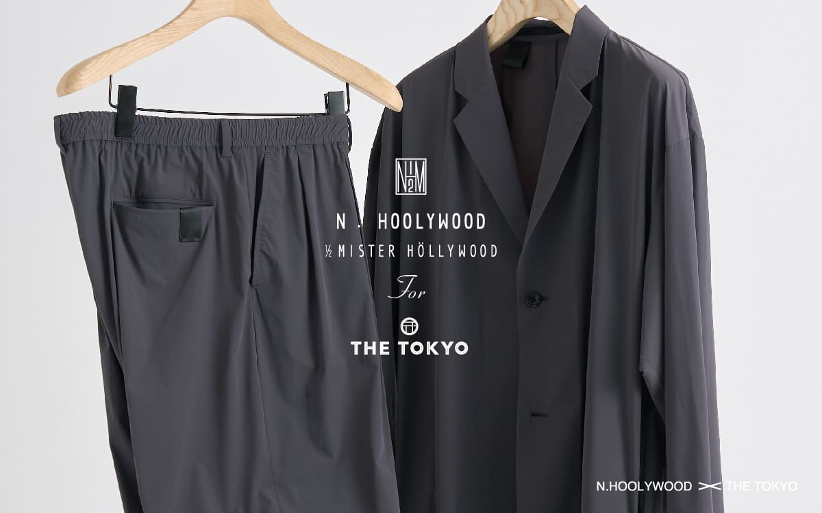 N.HOOLYWOOD × THE TOKYO｜THE TOKYO ONLINE STORE