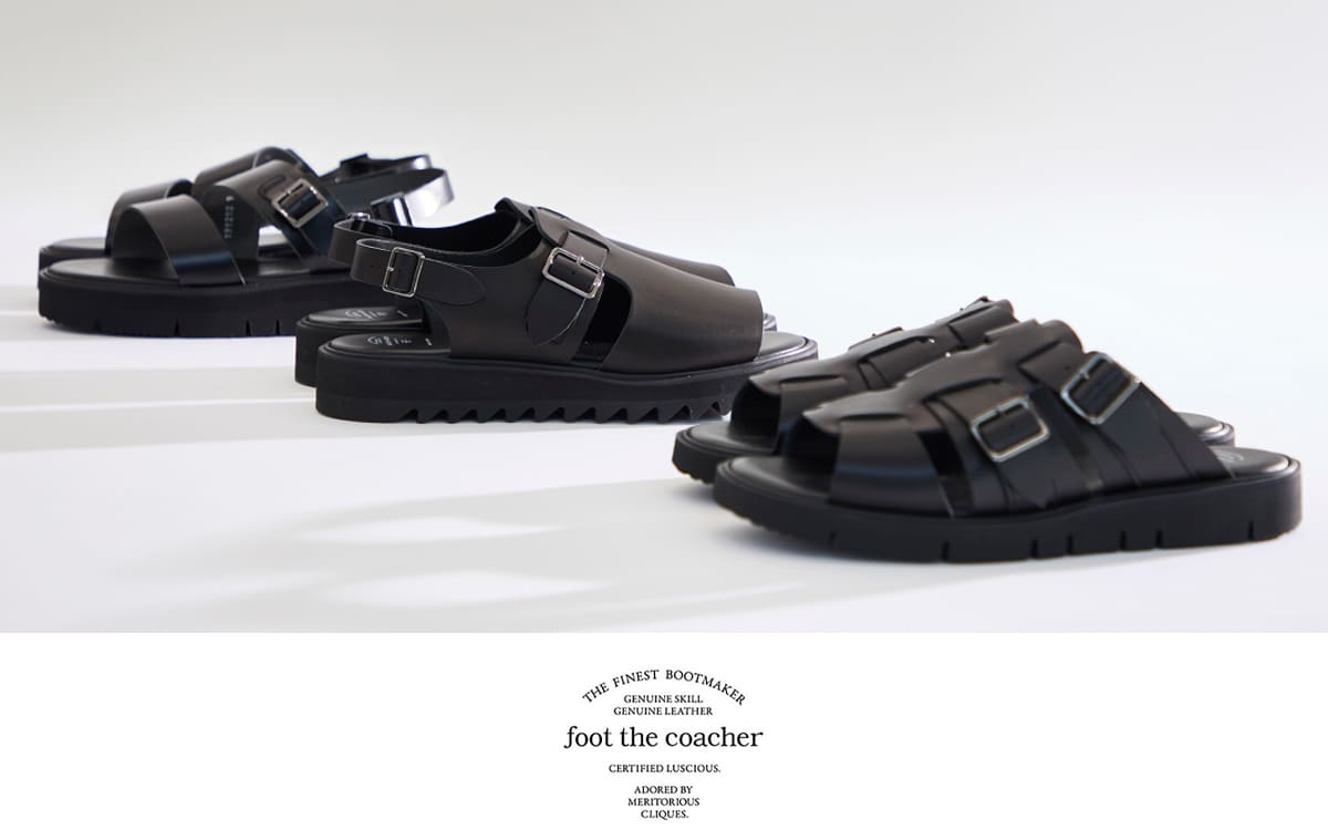 foot the coacher 2024 Spring Summer Collection｜THE TOKYO ONLINE STORE